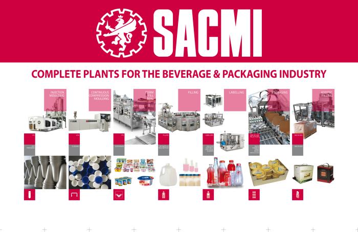 Sacmi flexibility and know-how head for Expo Pack Mexico